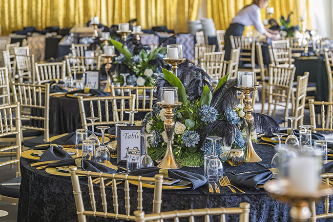 Treasury Ladies Oaks Day – Event Hire and Styling