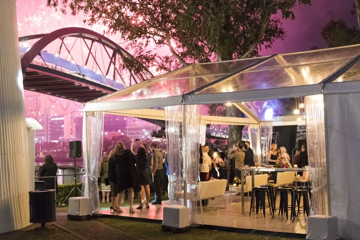 Riverfire 2016 at the Maritime Museum