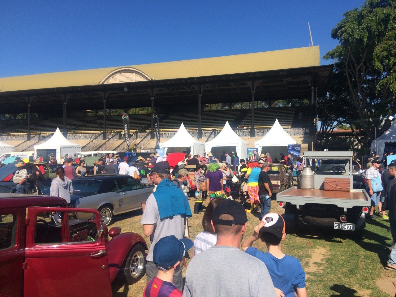 Marquees at Motorfest
