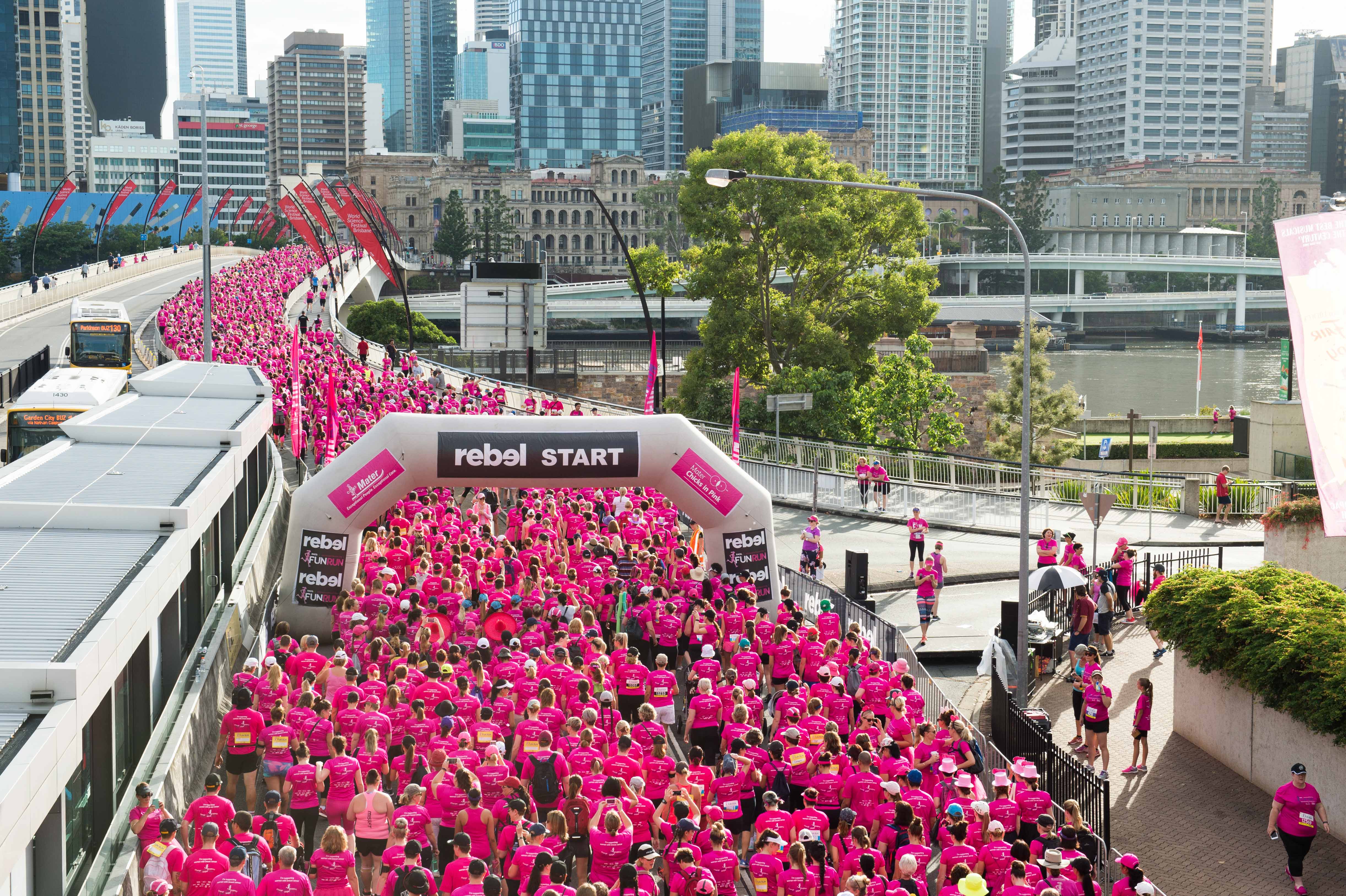 International Women's Day Fun Run